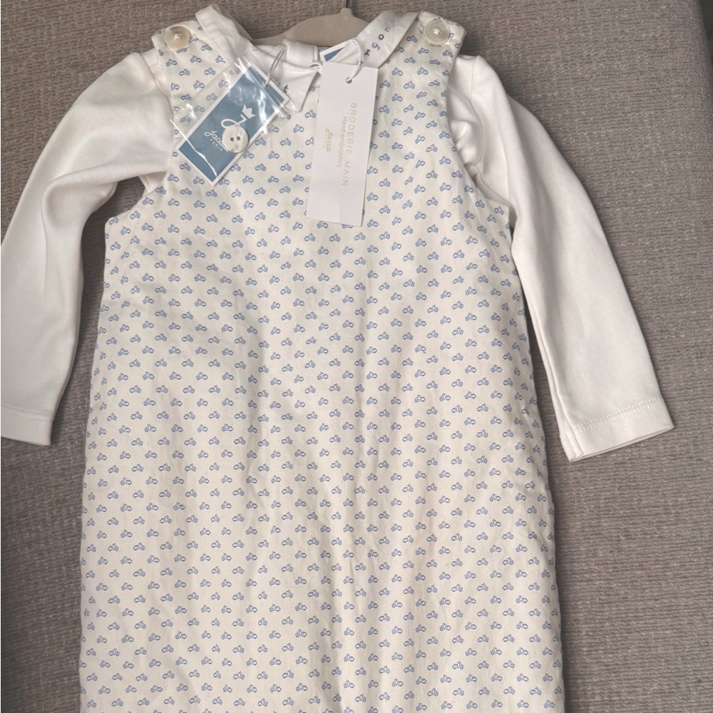 12 Months Jacadi Paris Baby Boy 2-PCS Outfit